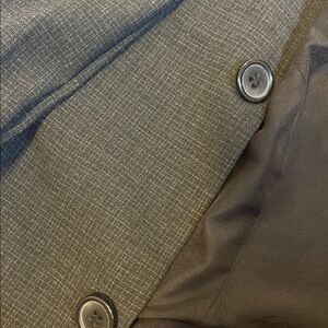 H&M Charcoal Gray Super Skinny Fit Suit